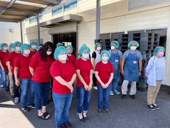 消防訓練「避難」